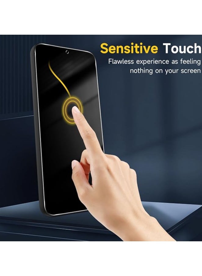 Generic 2 Pack Anti-Spy Tempered Glass Privacy Screen Protector for Samung Galaxy A55/35 Anti-Scratch Bubble Free  - Image 5
