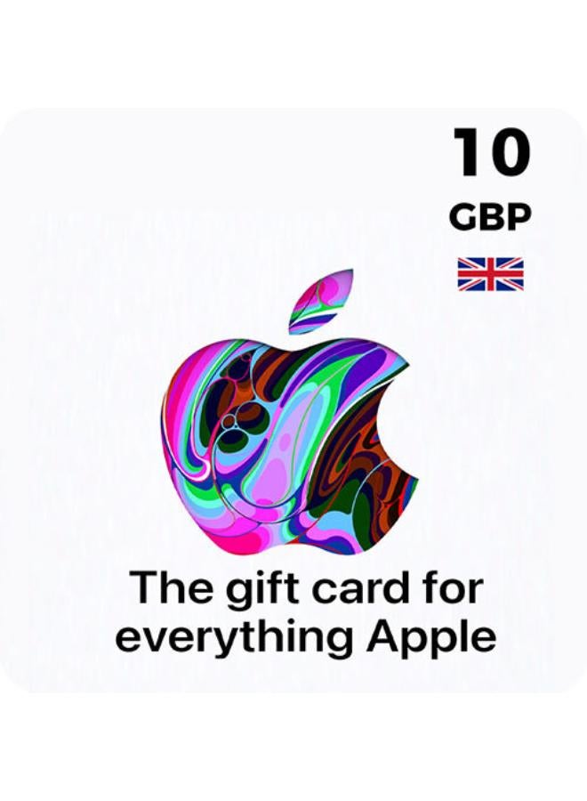 Apple & Itunes Gift Card - UK 10 Euro