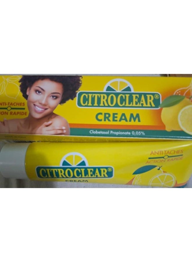 Citroclear Rapid Action tube cream 50g
