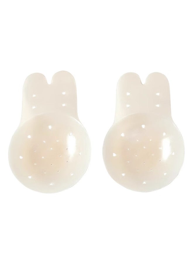 Madallo Silicone Lift Up Breast Stickers Women's Summer Anti-convex Point Thin Invisible Large Chest Anti-sagging Bridal Use - Image 1