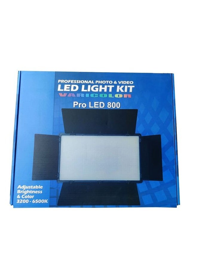 LED 800 Pro Light Kit With Tripod Stand And Batteries - Image 2