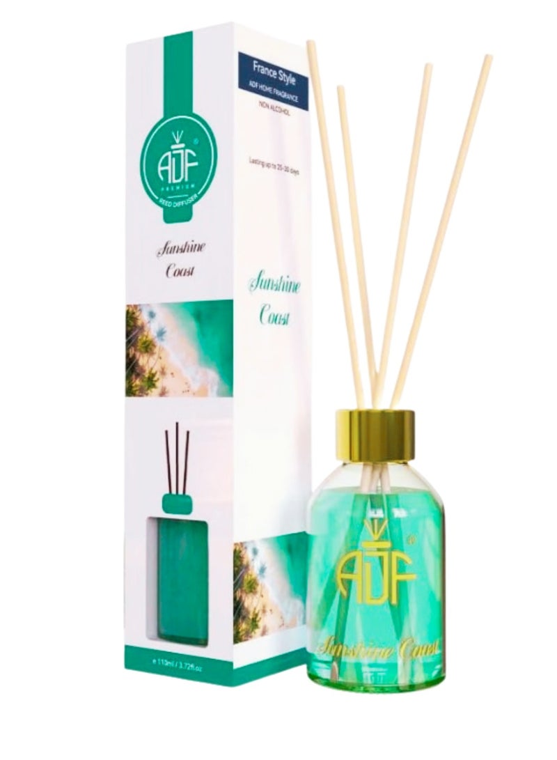 ADF Premium Reed Diffuser Sunshine Coast 110 ml  - Image 2