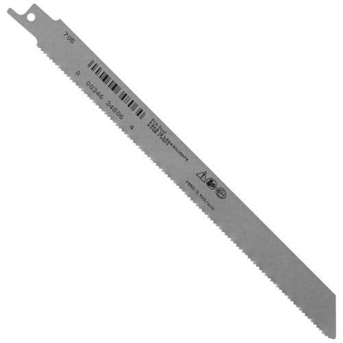 Bosch RM914 5 pc. 9 in. 14 TPI Metal Reciprocating Saw Blades - Image 2