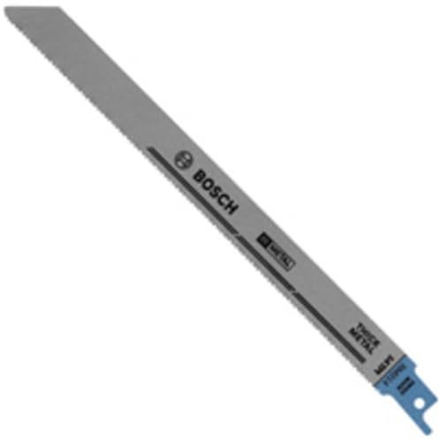 Bosch RM914 5 pc. 9 in. 14 TPI Metal Reciprocating Saw Blades - Image 1