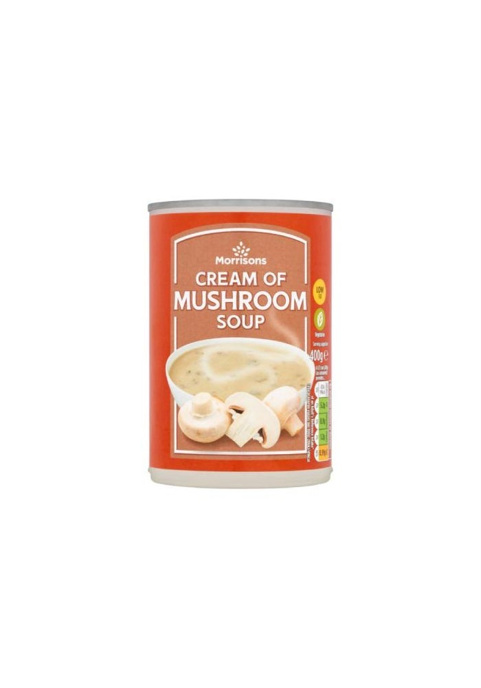 Soup, Cream of Mushroom - 400g, UK