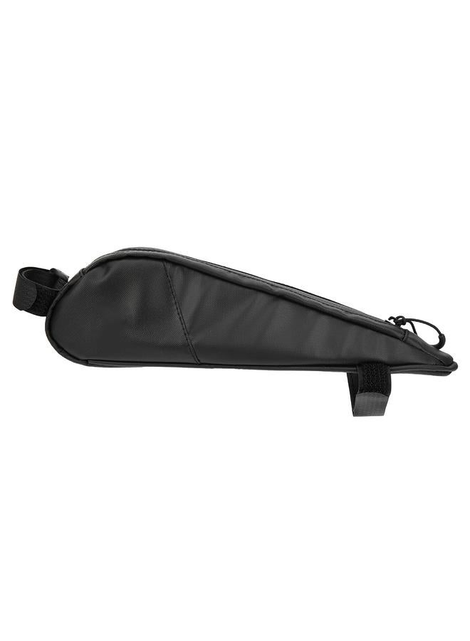 Thoraya Bicycle Upper Tube Bag Front Beam Pack Riding Cycling Equipment for Mountain Road Bicycleblack 0.6L  - Image 1