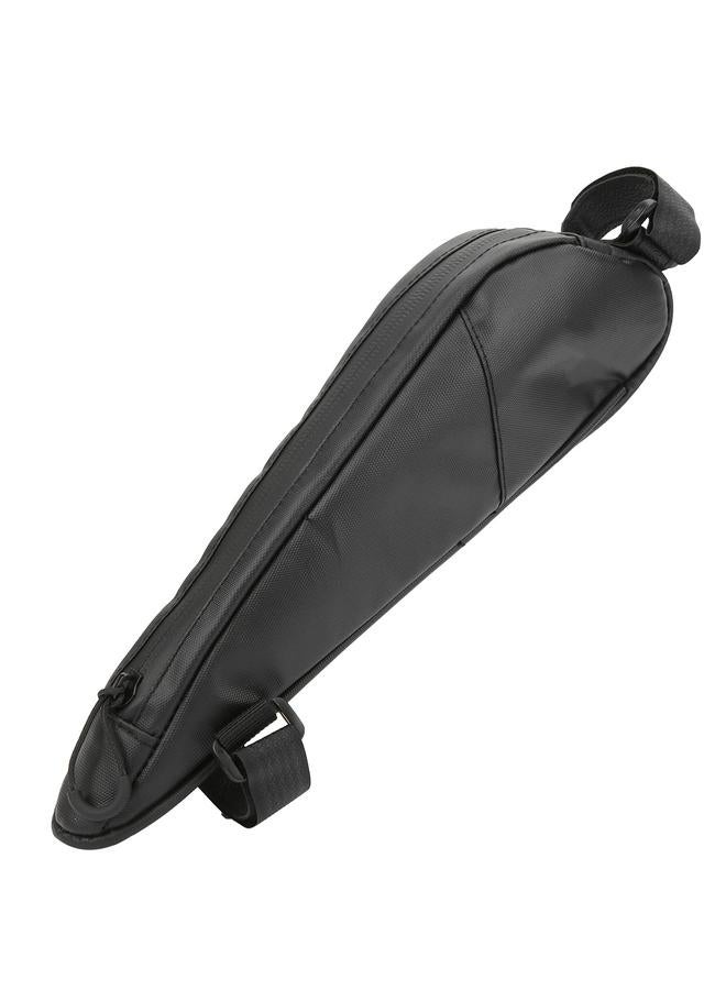 Thoraya Bicycle Upper Tube Bag Front Beam Pack Riding Cycling Equipment for Mountain Road Bicycleblack 0.6L  - Image 3