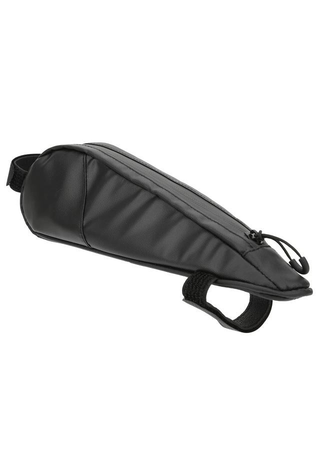 Thoraya Bicycle Upper Tube Bag Front Beam Pack Riding Cycling Equipment for Mountain Road Bicycleblack 0.6L  - Image 2