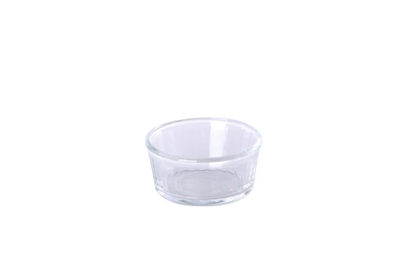 Duralex Ovenchef Clear Ramekin 463 oz  3375 inches  Set of 4