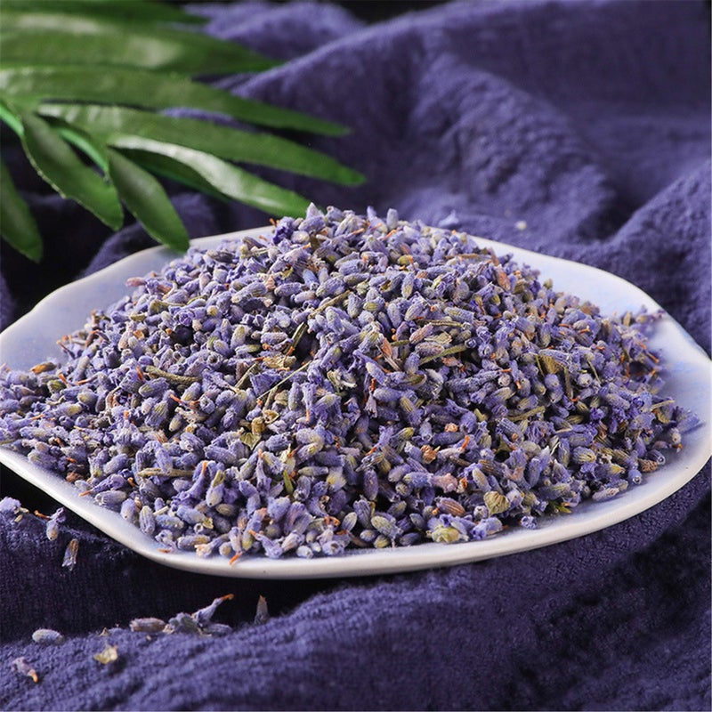 5g Mesh Bag Dried Lavender Sachets, Natural Lavender Fragrance Bags for Car, Wardrobe & Shoe Cabinet Deodorizer, Air Freshener,5 Pack - Image 3