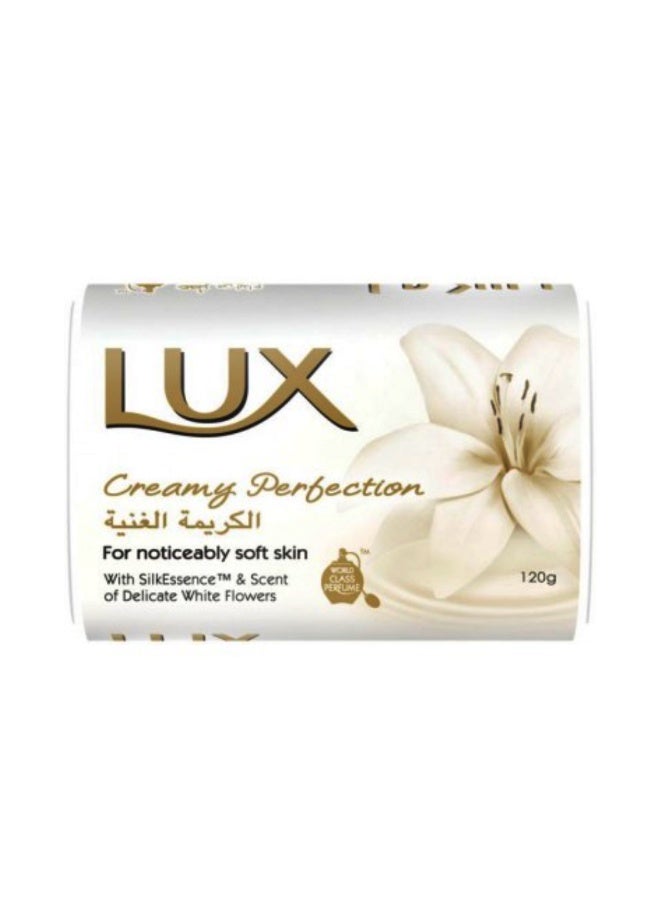 Lux Lux Creamy Perfection Bar Soap, 120g 