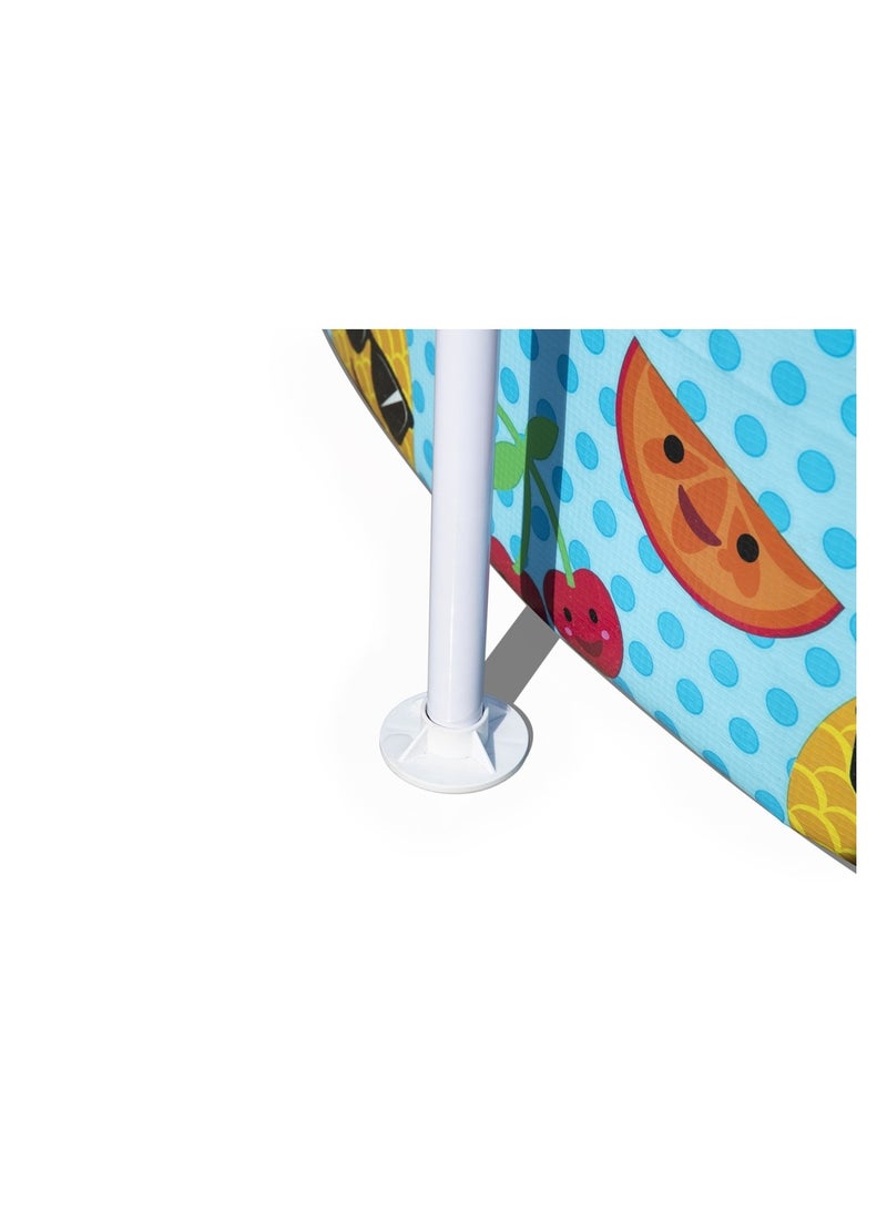 Bestway - Steel Pro UV Careful Above Ground Pool Set Splash-in-Shade 244x51 cm - 56432 - Image 2