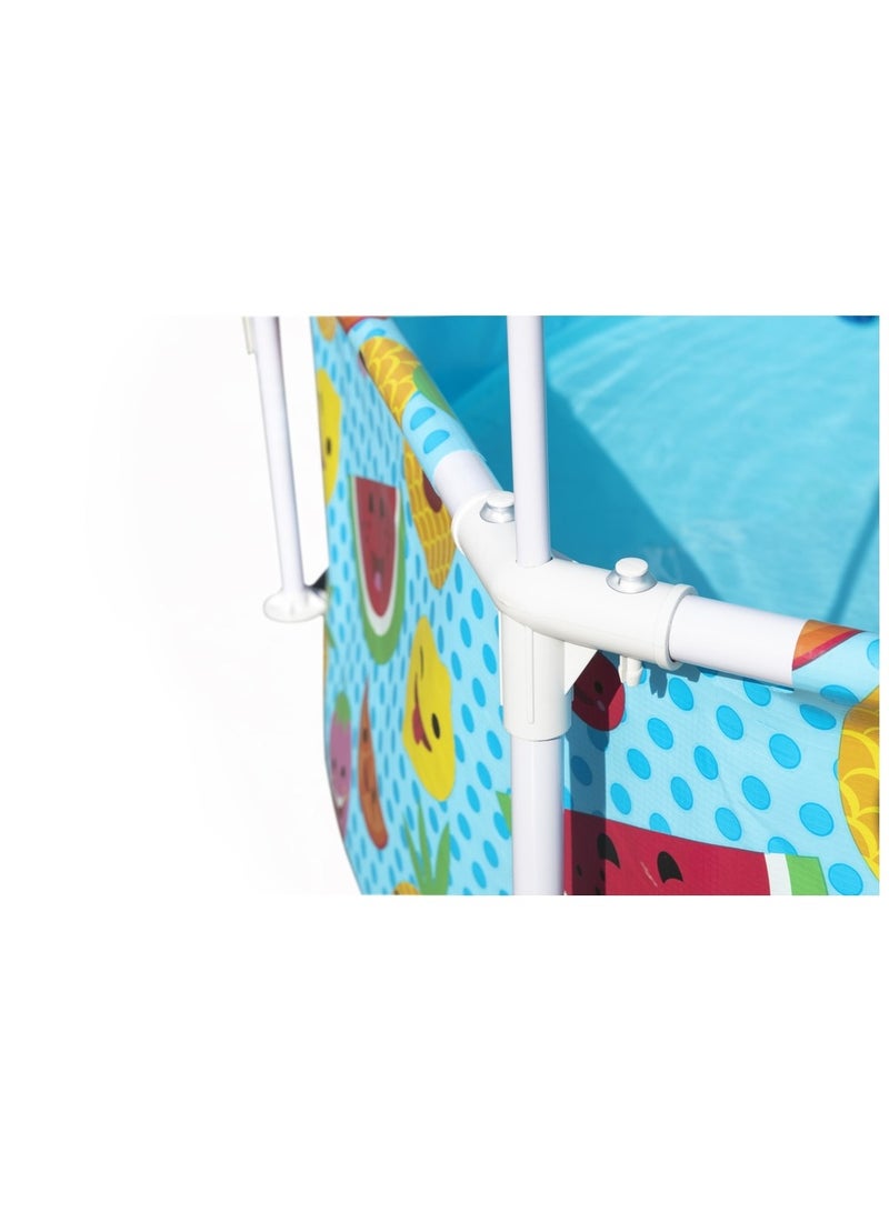 Bestway - Steel Pro UV Careful Above Ground Pool Set Splash-in-Shade 244x51 cm - 56432 - Image 3