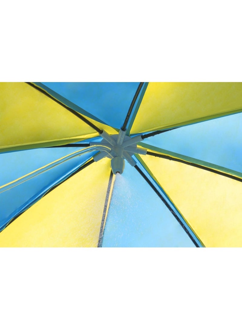 Bestway - Steel Pro UV Careful Above Ground Pool Set Splash-in-Shade 244x51 cm - 56432 - Image 4