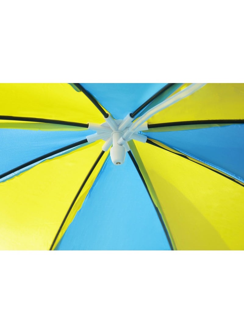 Bestway - Steel Pro UV Careful Above Ground Pool Set Splash-in-Shade 244x51 cm - 56432 - Image 5