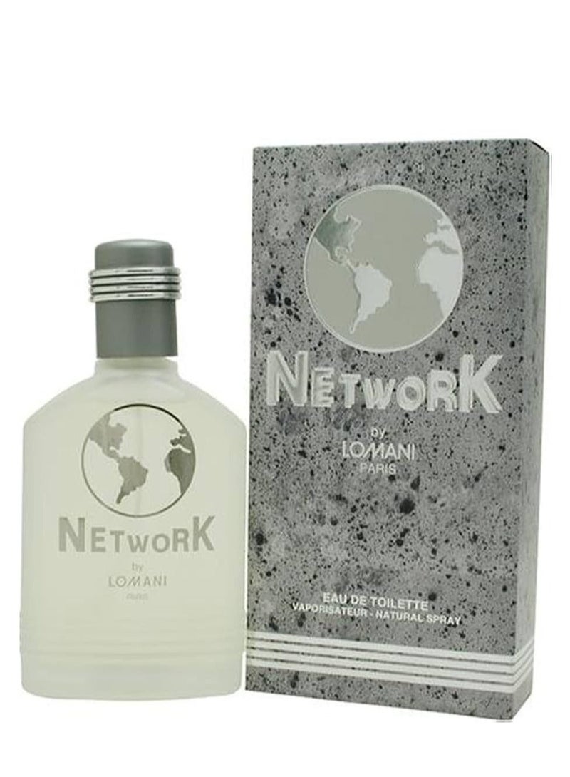 لوماني عطر نيتورك من لوماني كولونيا للرجال اونصة 100 مل