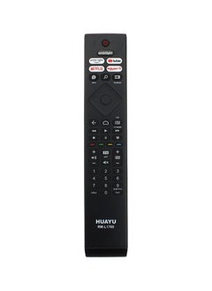 Huayu Replacement Universal Remote Control for Philips LCD LED TV Black 