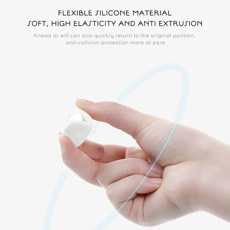 Silicone Cat Claw Corner Protectors 4pcs White Anti Collision Bumpers For Furniture Safety - Image 5