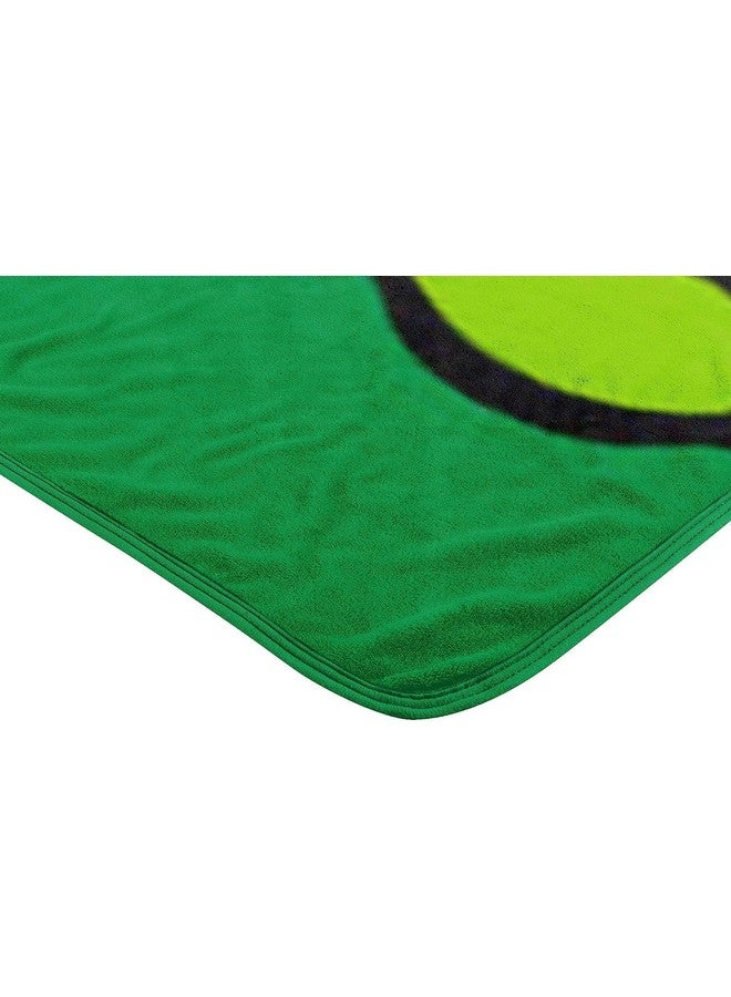 Northwest Northwest Nickelodeon Fleece Throw Blanket Teenage Mutant Ninja Turtles, Cowabunga Dudes, 46" x 60"  - Image 4