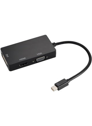 Mini DisplayPort to HDMI VGA DVI Adapter – 3-in-1 Multiport Converter for Laptop, PC & Mac - pzsku/Z3E424AA3F0DBAA0B42DEZ/45/1747655186/160a5985-97e6-4a22-8250-1ec0a0b2144b