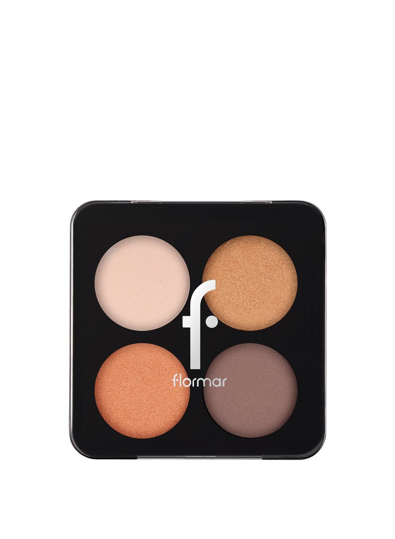 flormar NP Color Palette Eyeshadow -007 Obsession - Image 2