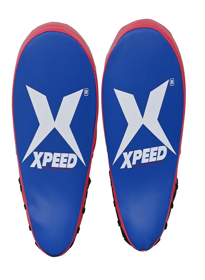 Xpeed Unbeatable Junior Hook & Jab Pads for Boxing | Kicking | Muay Thai | Karate | MMA || Focus Pads || Jr. Focus Pads for Kids || Boxing Focus Pads Pair of 1 - Image 3