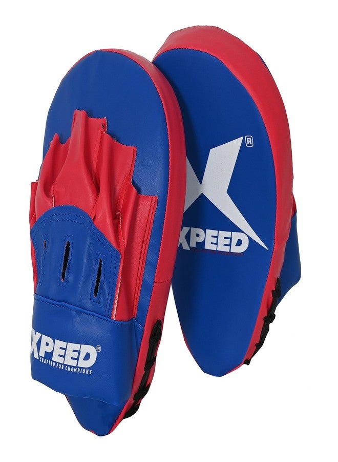 Xpeed Unbeatable Junior Hook & Jab Pads for Boxing | Kicking | Muay Thai | Karate | MMA || Focus Pads || Jr. Focus Pads for Kids || Boxing Focus Pads Pair of 1 - Image 1