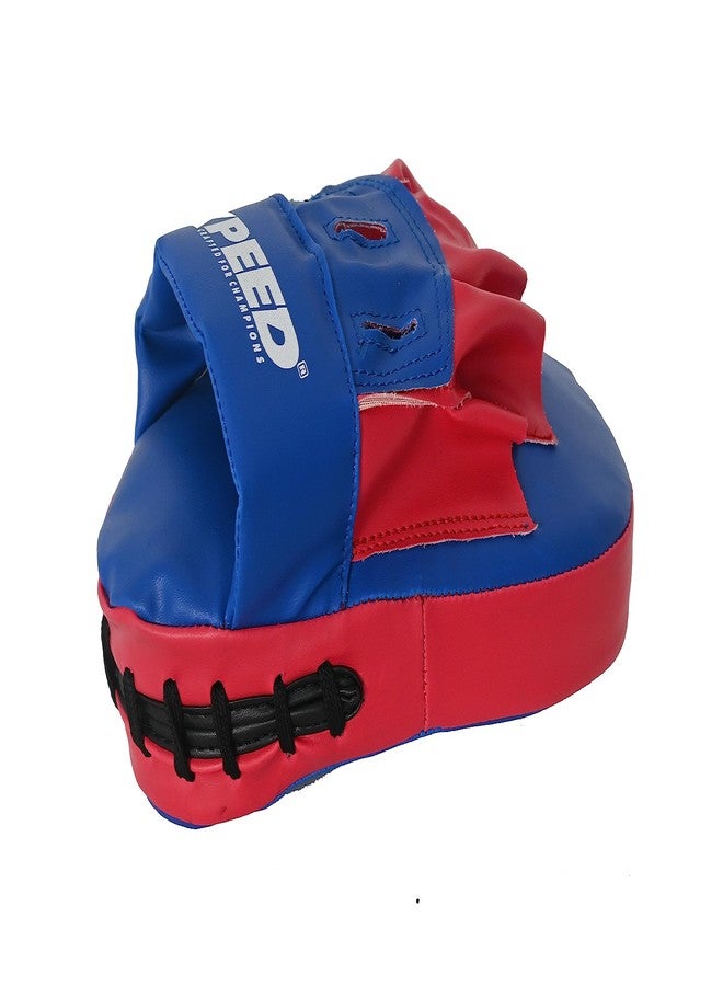Xpeed Unbeatable Junior Hook & Jab Pads for Boxing | Kicking | Muay Thai | Karate | MMA || Focus Pads || Jr. Focus Pads for Kids || Boxing Focus Pads Pair of 1 - Image 4