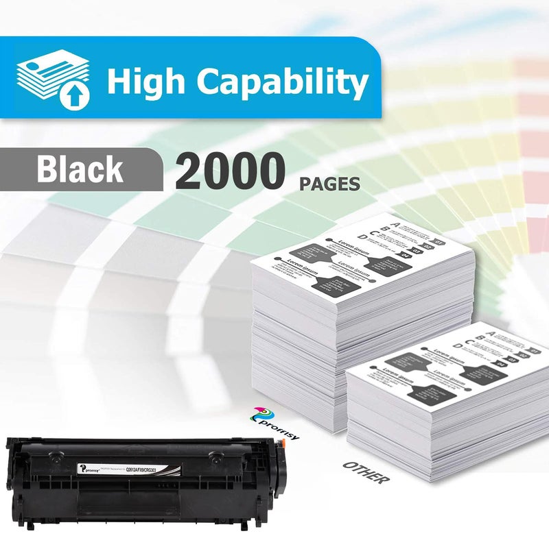 Proffisy 303 Toner Cartridge CRG 303 Compatible With Canon LBP 2900, 2900B, 3000 (1 Pcs) - Image 3