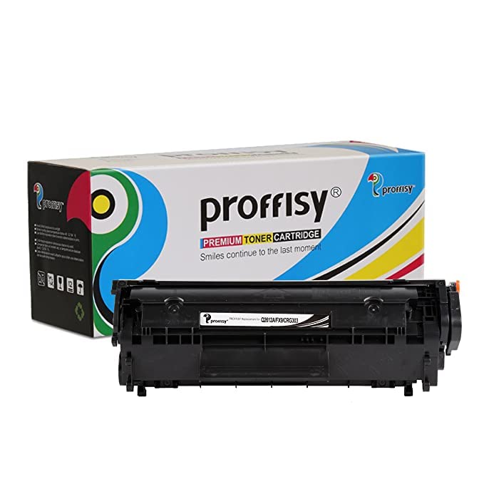 Proffisy 303 Toner Cartridge CRG 303 Compatible With Canon LBP 2900, 2900B, 3000 (1 Pcs) - Image 1