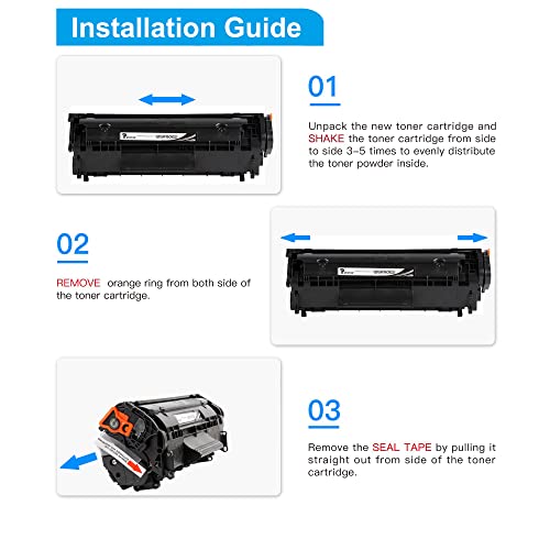 Proffisy 303 Toner Cartridge CRG 303 Compatible With Canon LBP 2900, 2900B, 3000 (1 Pcs) - Image 5