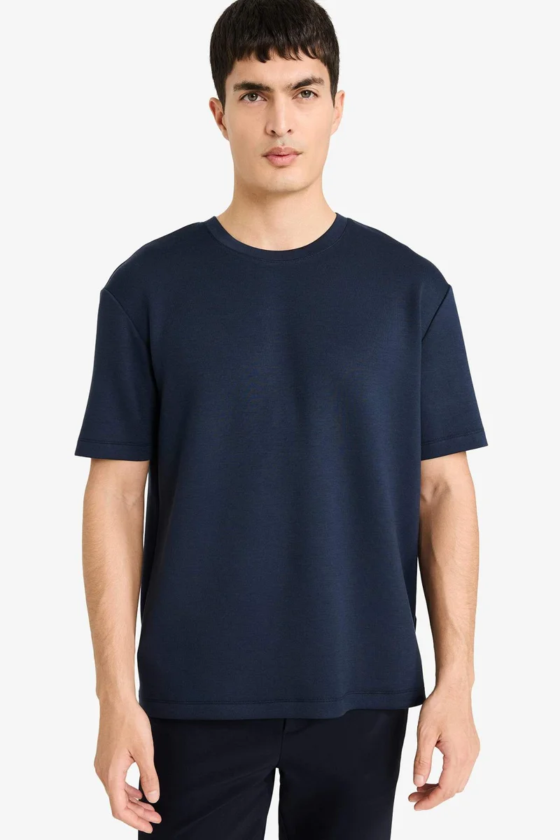 DeFacto Regular Fit Crew Neck Short Sleeve T-Shirt