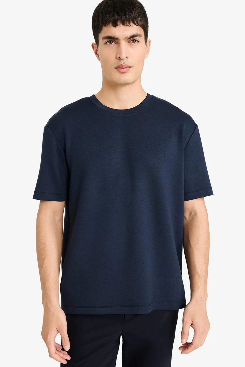 DeFacto Regular Fit Crew Neck Short Sleeve T-Shirt