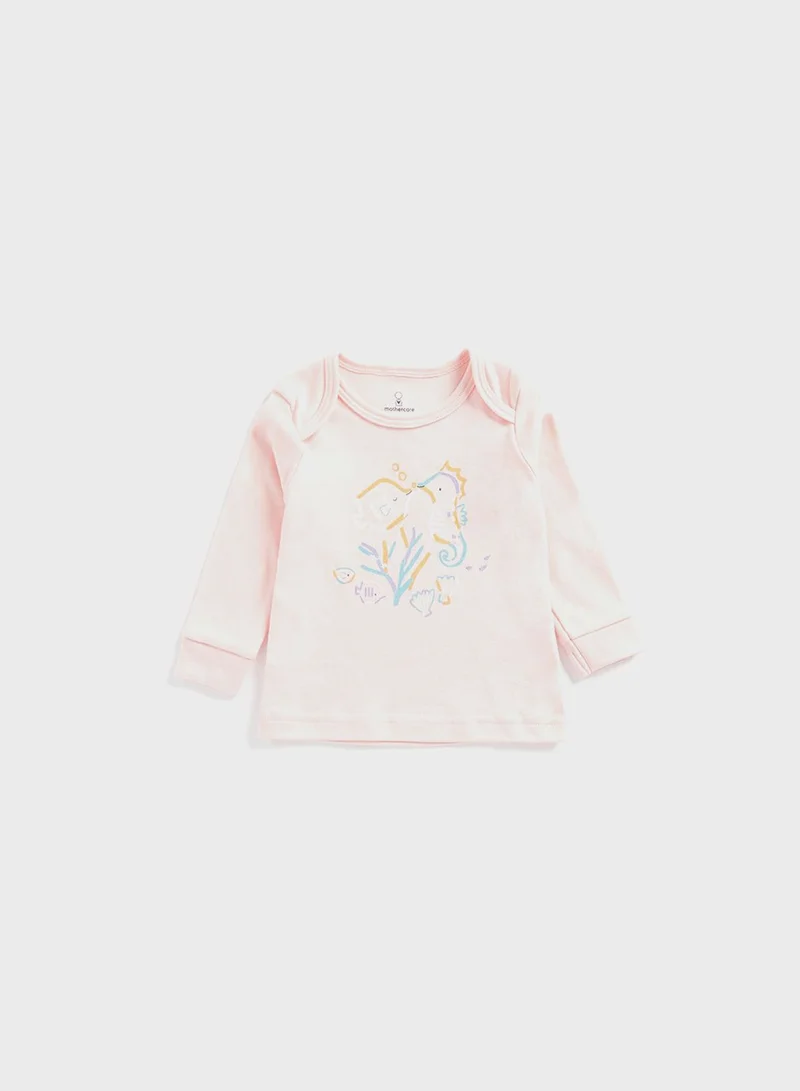 mothercare Under-The-Sea Pyjamas - 2 Pack - 18-24 Months