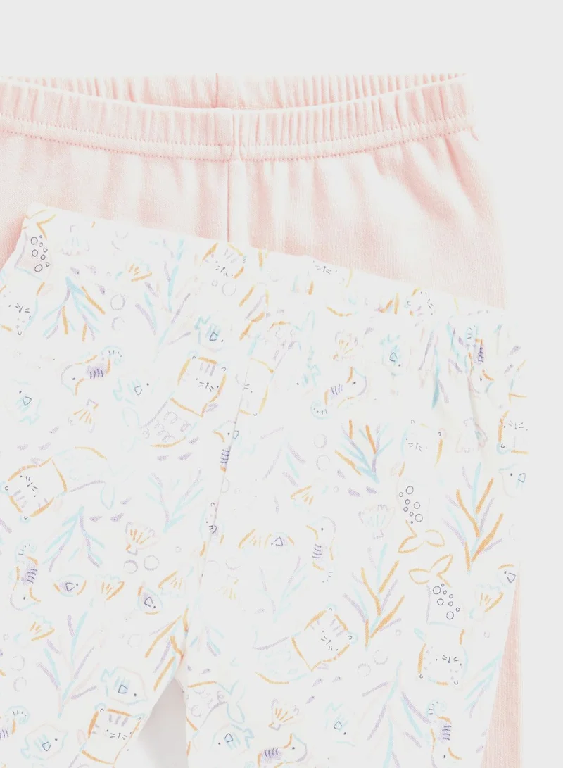 mothercare Under-The-Sea Pyjamas - 2 Pack - 18-24 Months