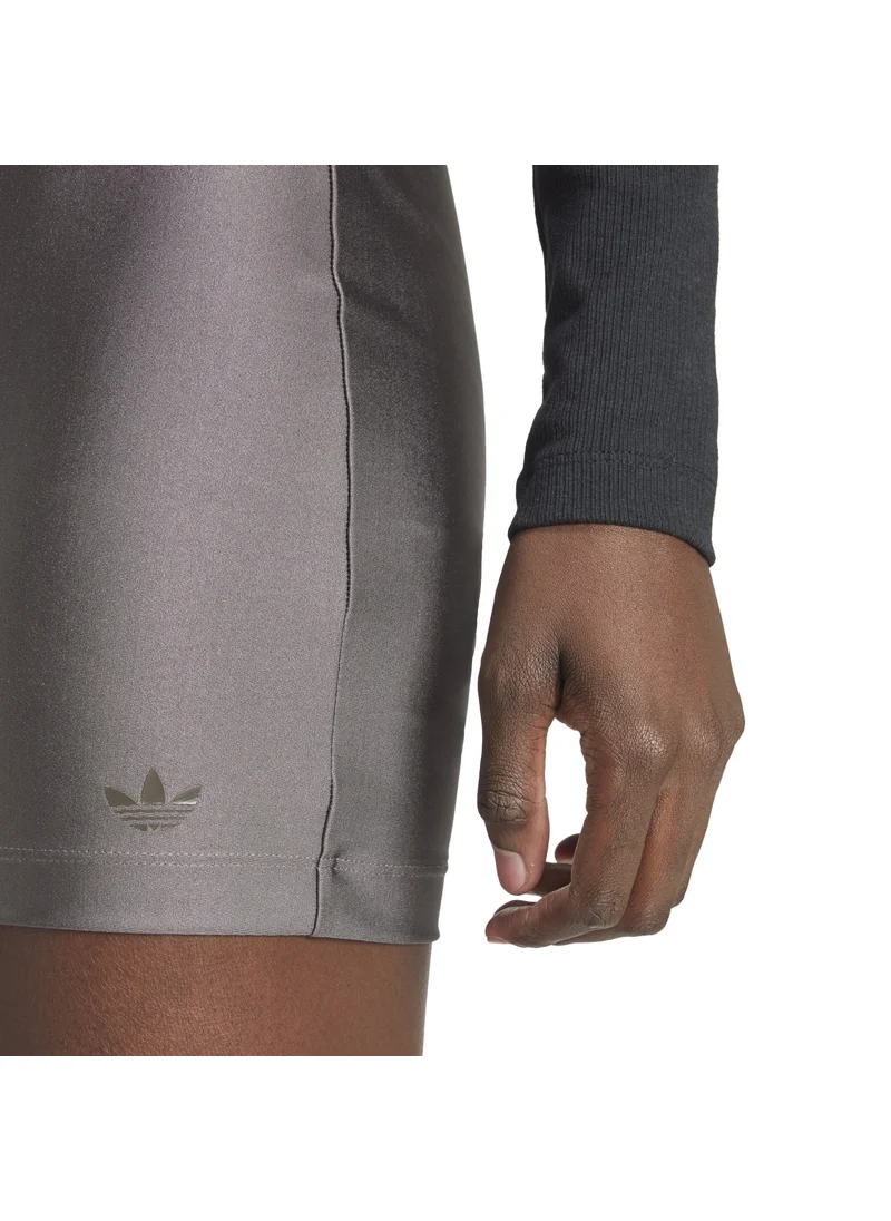 اديداس adidas SPANDEX SHORTS Brown Originals Women SHORTS