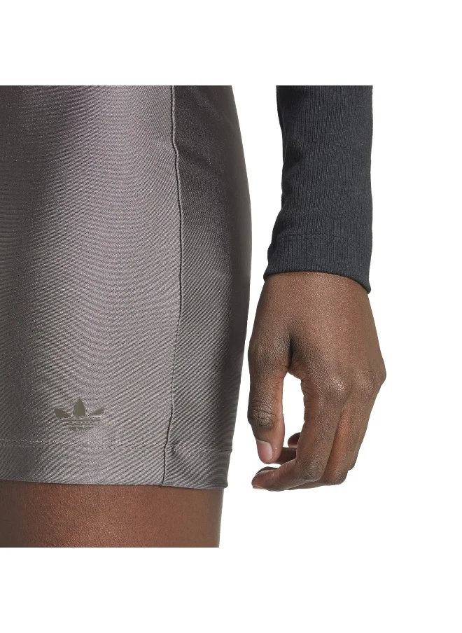 Adidas adidas SPANDEX SHORTS Brown Originals Women SHORTS