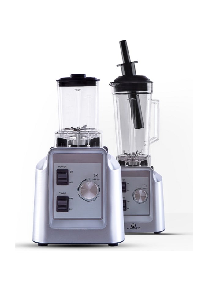 RAFAL - Industrial Blender With Mill/Multi Speed+Pulse /2 L Anti Break/  1800W - Image 1