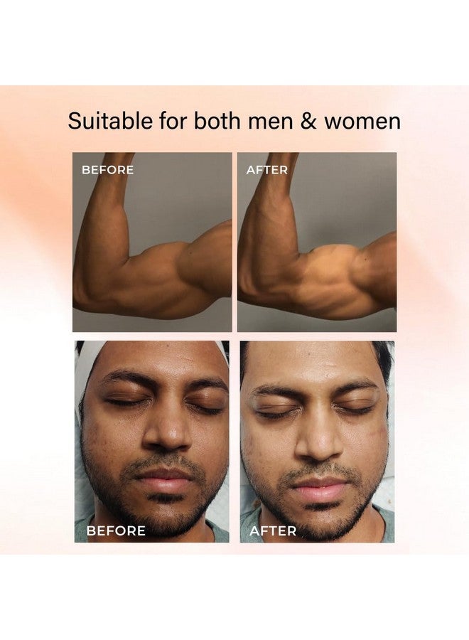 Niconi نكوني تان فانيش جلوتا-كوجيك مقشر البشرة | إزالة تان فورية وبشرة متألقة | مدعوم بحمض الكوجيك والجلوتاثيون | مثالي لجميع أنواع البشرة | يخفف من آثار الشمس | 180 جرام - Image 3