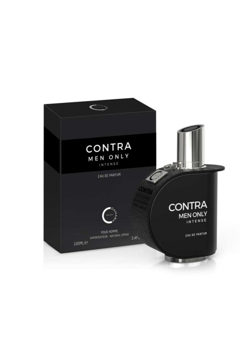 ماء عطر كونترا مان أونلى  إنتنس 100 مل
