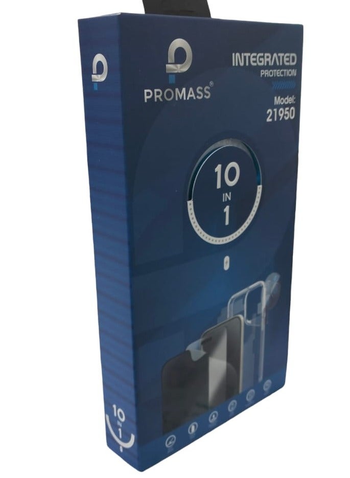 Promass 10 in 1 Full Protection Package for iPhone 16 Plus - Image 2