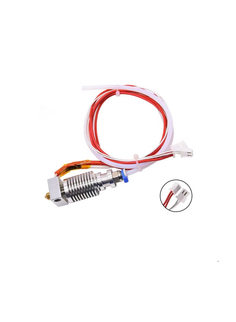 طقم رأس طباعة ثلاثية الأبعاد 1-قطعة MK8، طقم تسخين رأس الطابعة لسلسلة Ender 3 - Image 1