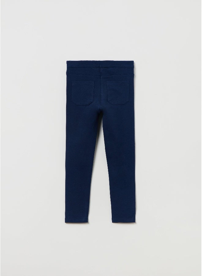 او في اس أوفيس بنطلون ضيق سادة بجيوب - Image 2