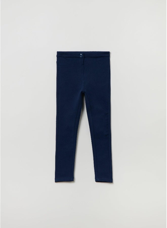 او في اس أوفيس بنطلون ضيق سادة بجيوب - Image 1