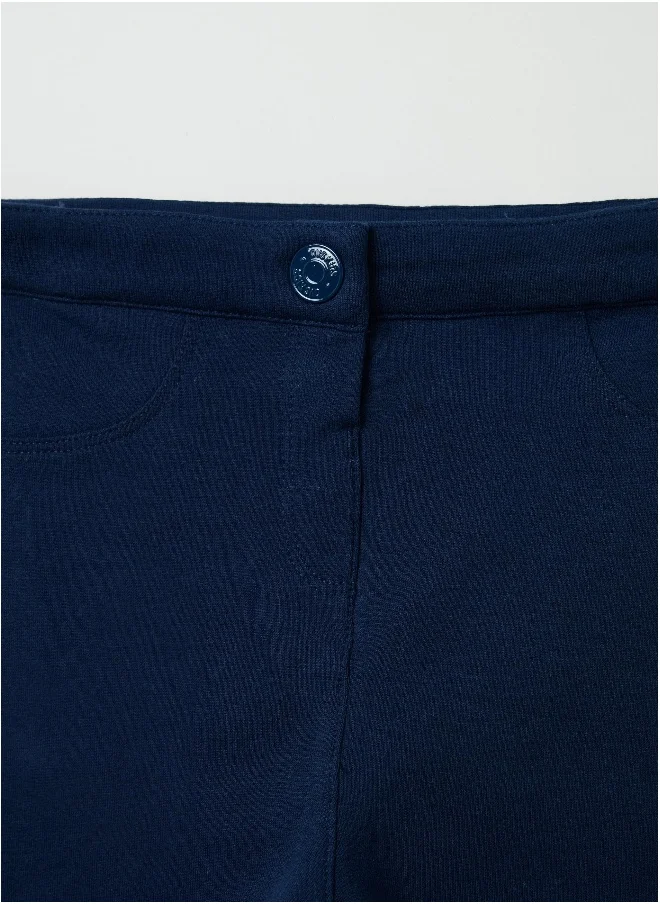 Ovs OVS Solid Colour Treggings With Pockets