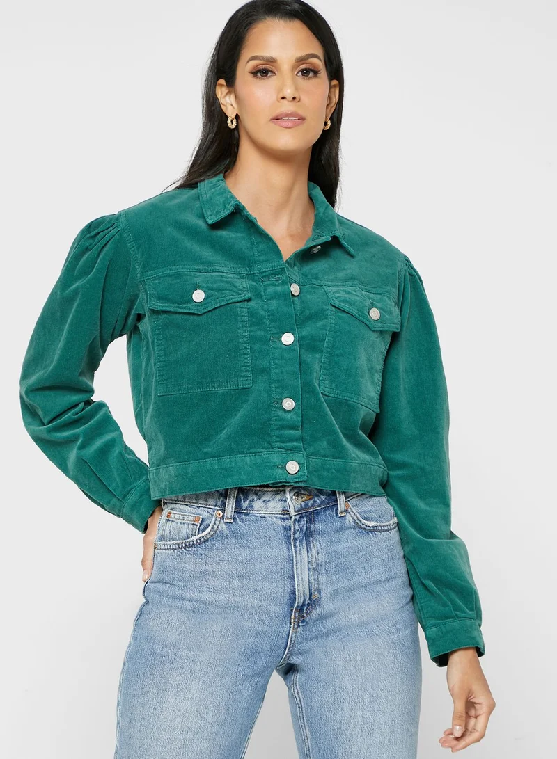 Missguided Cropped Jacket