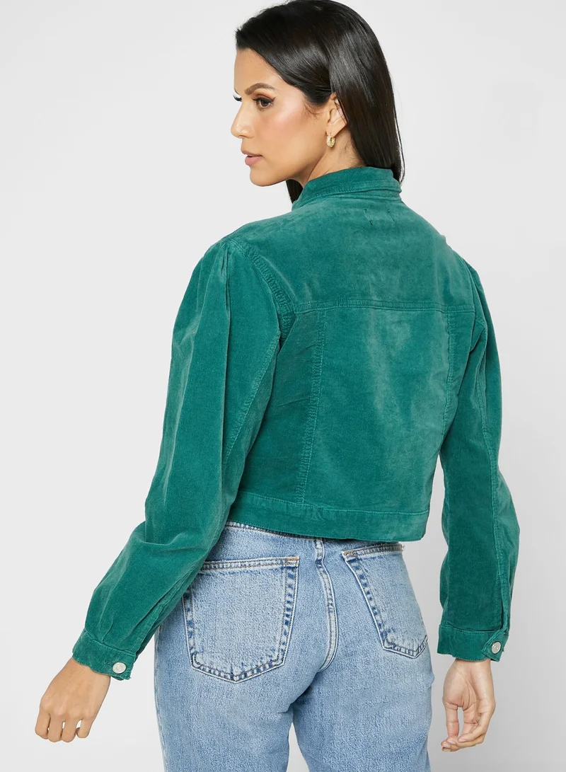 Missguided Cropped Jacket