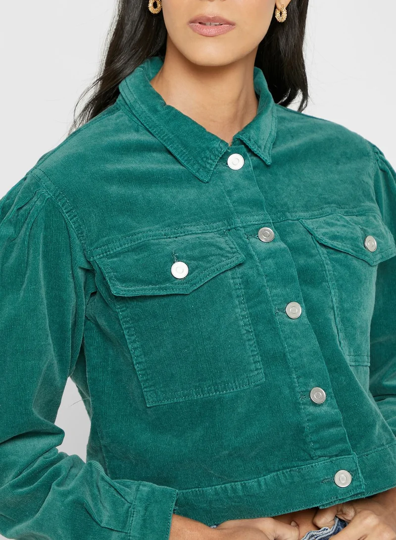 Missguided Cropped Jacket