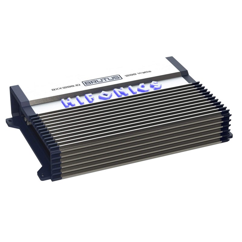Hifonics BXX12001D Brutus Class D 1200W RMS 1 Ohm Mono Car Subwoofer Amplifier