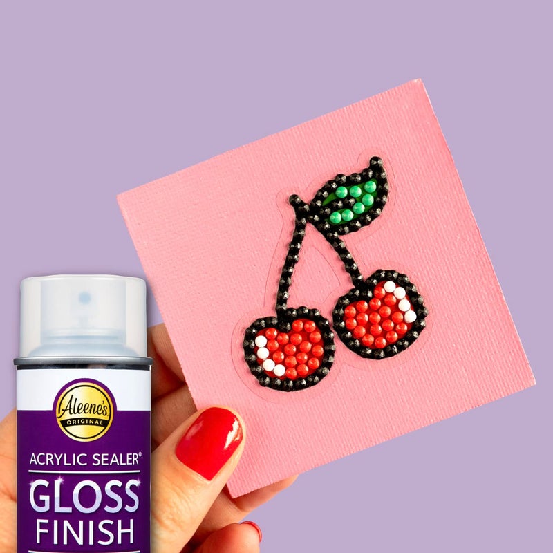 Aleene's 26412 Spray Gloss Finish, 6 Oz Acrylic Sealer, Original Version - Image 5